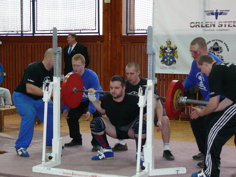Mistrovstv� severn� Moravy v silov�m trojboji 2013