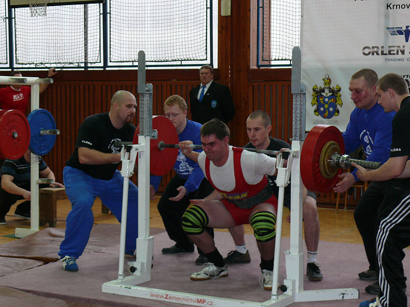 Mistrovstv� severn� Moravy v silov�m trojboji 2013