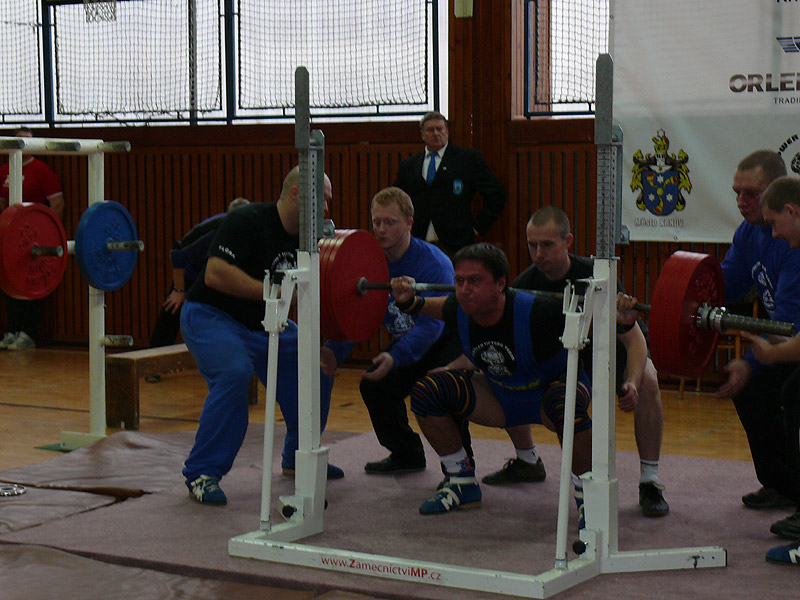 Mistrovstv� severn� Moravy v silov�m trojboji 2013