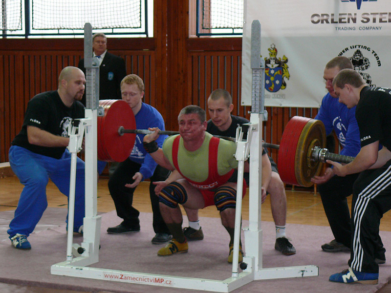 Mistrovstv� severn� Moravy v silov�m trojboji 2013