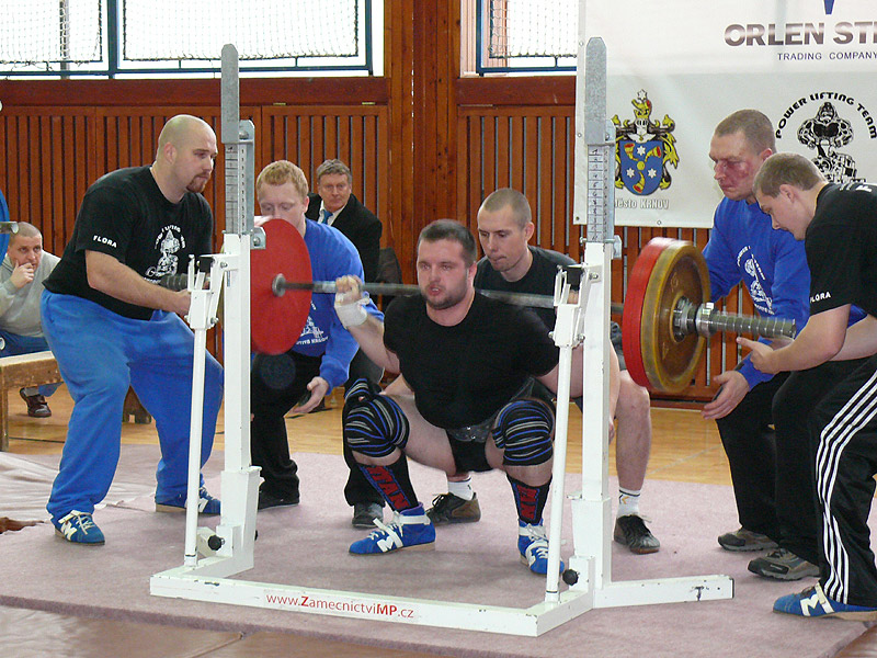 Mistrovstv� severn� Moravy v silov�m trojboji 2013