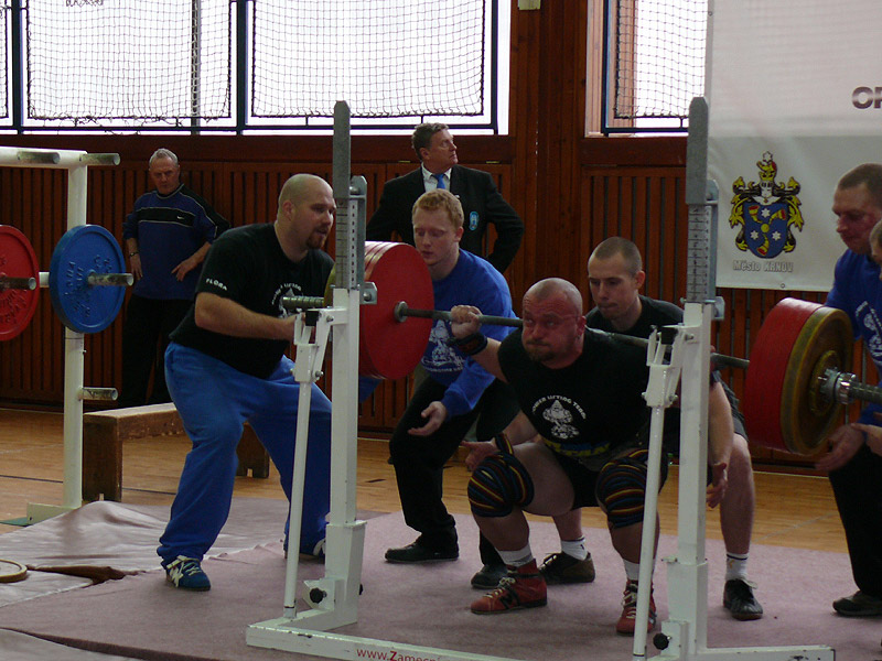 Mistrovstv� severn� Moravy v silov�m trojboji 2013