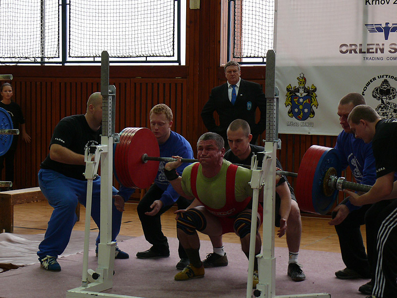 Mistrovstv� severn� Moravy v silov�m trojboji 2013