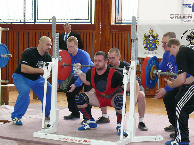Mistrovstv� severn� Moravy v silov�m trojboji 2013