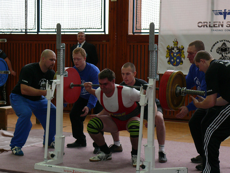 Mistrovstv� severn� Moravy v silov�m trojboji 2013