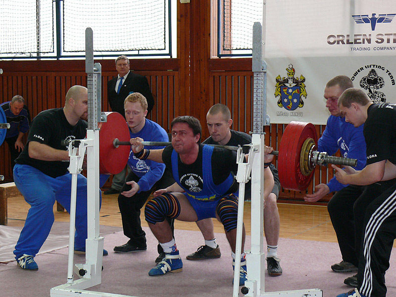 Mistrovstv� severn� Moravy v silov�m trojboji 2013