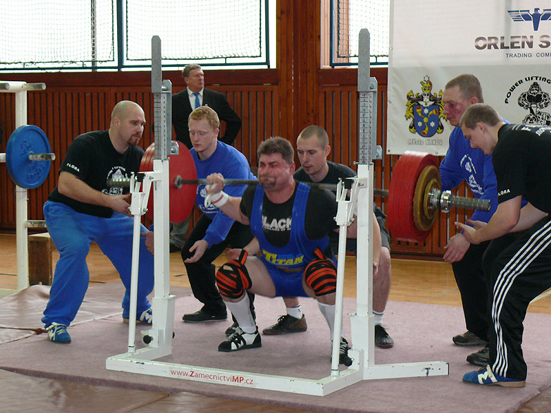 Mistrovstv� severn� Moravy v silov�m trojboji 2013