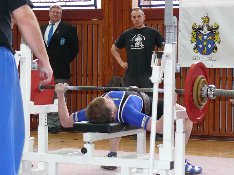 Mistrovstv� severn� Moravy v silov�m trojboji 2013
