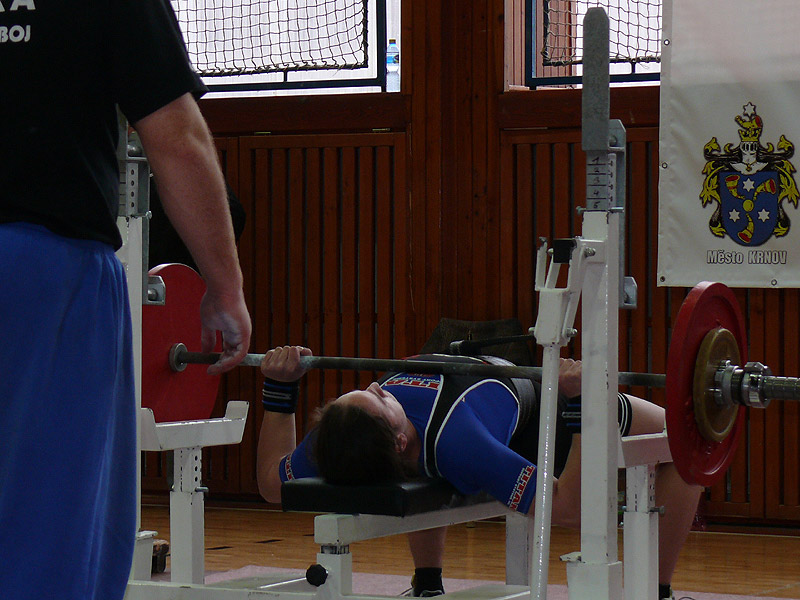 Mistrovstv� severn� Moravy v silov�m trojboji 2013