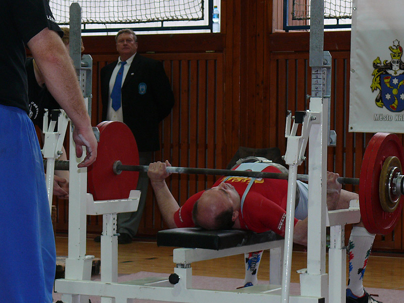 Mistrovstv� severn� Moravy v silov�m trojboji 2013