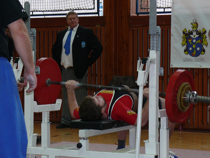 Mistrovstv� severn� Moravy v silov�m trojboji 2013
