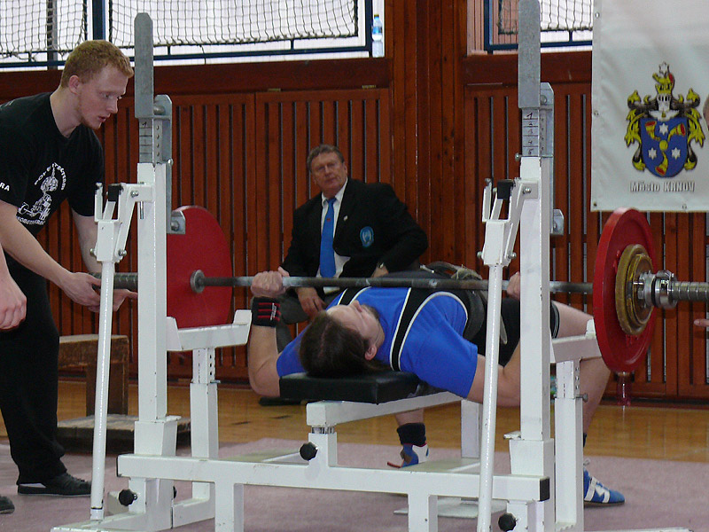 Mistrovstv� severn� Moravy v silov�m trojboji 2013
