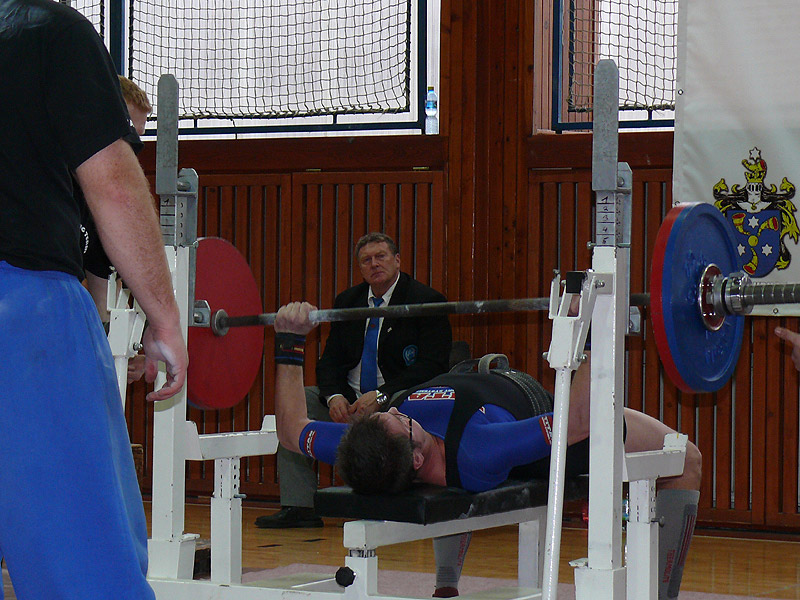 Mistrovstv� severn� Moravy v silov�m trojboji 2013