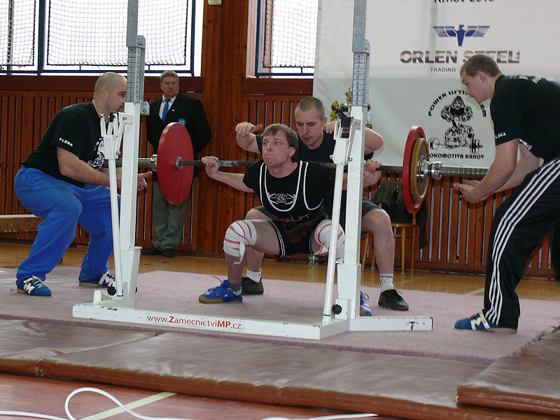 Mistrovstv� severn� Moravy v silov�m trojboji 2013