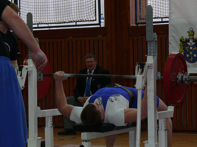 Mistrovstv� severn� Moravy v silov�m trojboji 2013