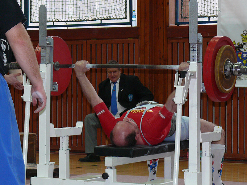 Mistrovstv� severn� Moravy v silov�m trojboji 2013