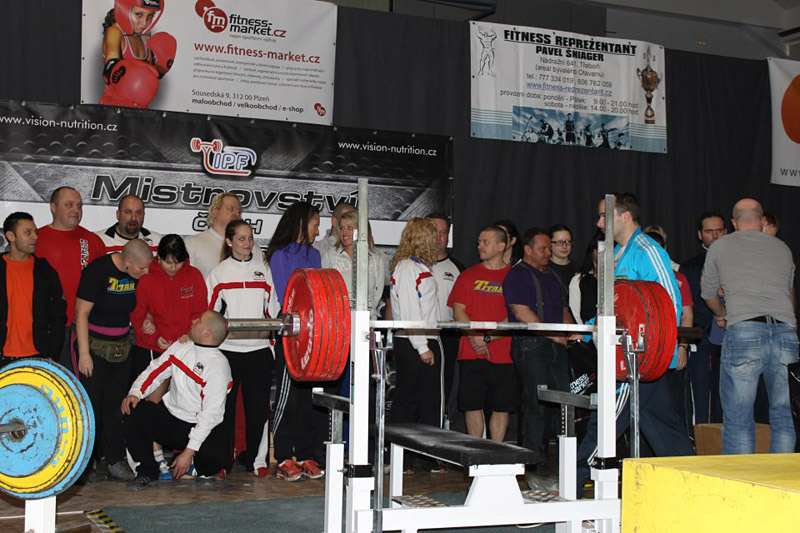 Mistrovstv� �ech v bench-pressu 2013