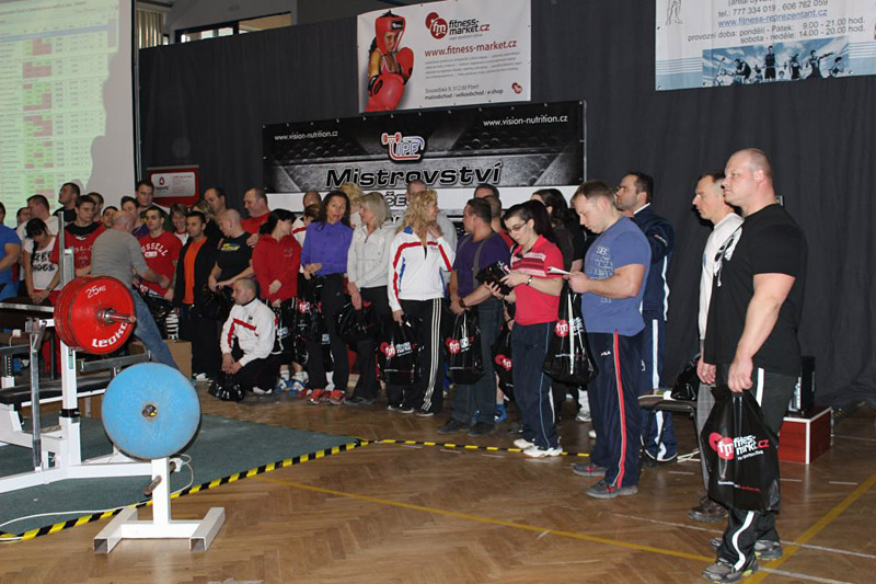 Mistrovstv� �ech v bench-pressu 2013