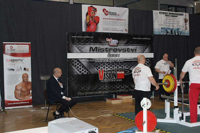 Mistrovstv� �ech v bench-pressu 2013