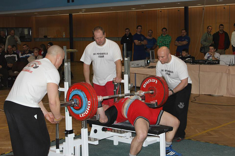Mistrovstv� �ech v bench-pressu 2013