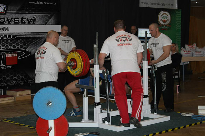 Mistrovstv� �ech v bench-pressu 2013