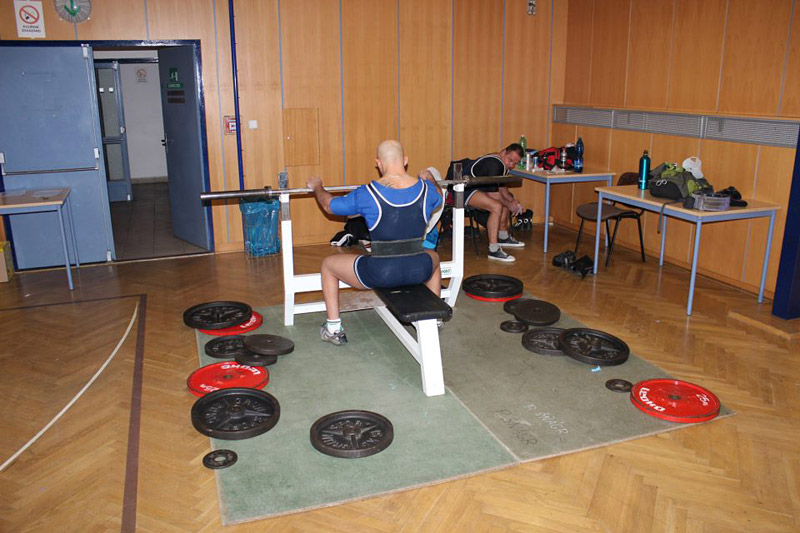 Mistrovstv� �ech v bench-pressu 2013