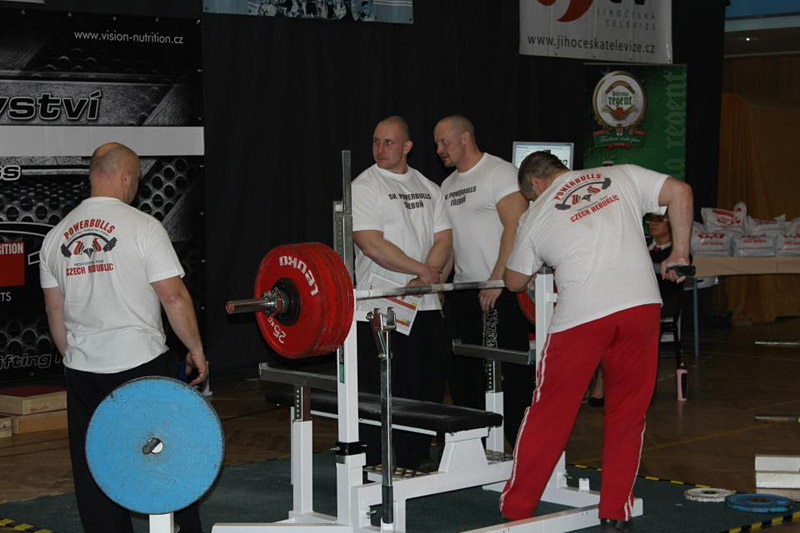 Mistrovstv� �ech v bench-pressu 2013