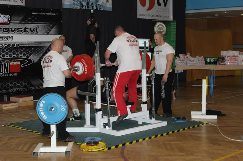Mistrovstv� �ech v bench-pressu 2013