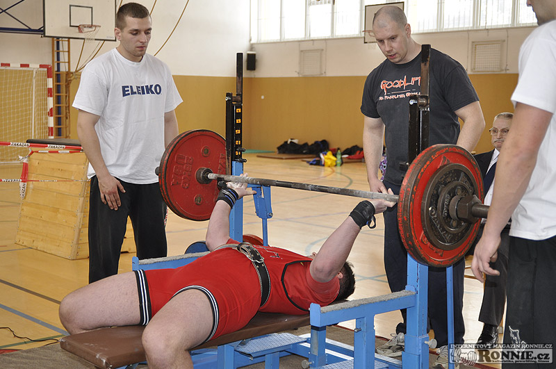 Mistrovstv� Moravy v bench-pressu 2013 - fotogalerie