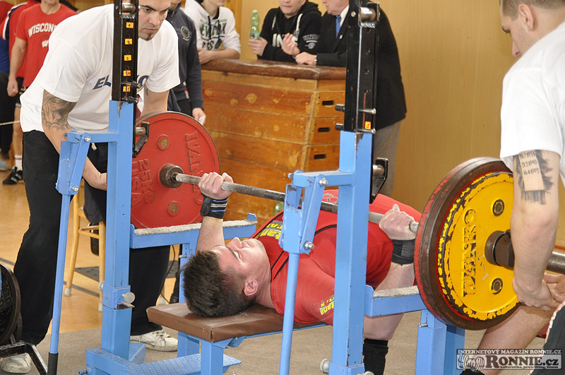 Mistrovstv� Moravy v bench-pressu 2013 - fotogalerie