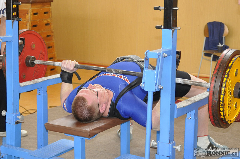 Mistrovstv� Moravy v bench-pressu 2013 - fotogalerie