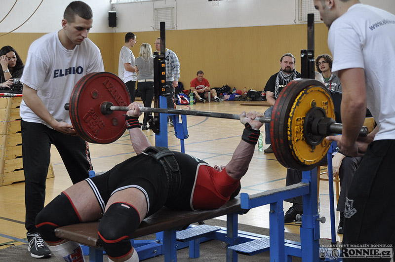 Mistrovstv� Moravy v bench-pressu 2013 - fotogalerie