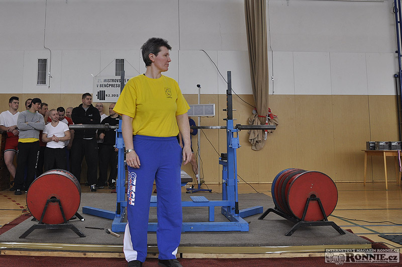 Mistrovstv� Moravy v bench-pressu 2013 - fotogalerie
