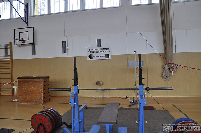 Mistrovstv� Moravy v bench-pressu 2013 - fotogalerie