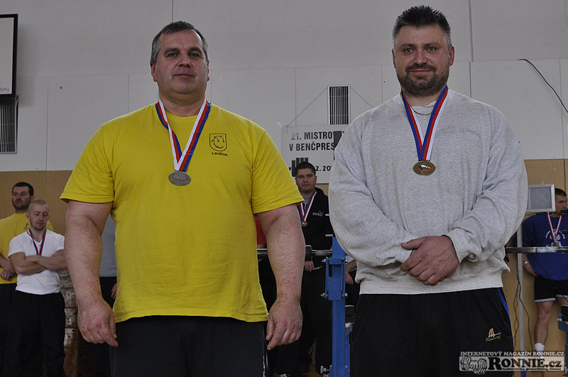 Mistrovstv� Moravy v bench-pressu 2013 - fotogalerie