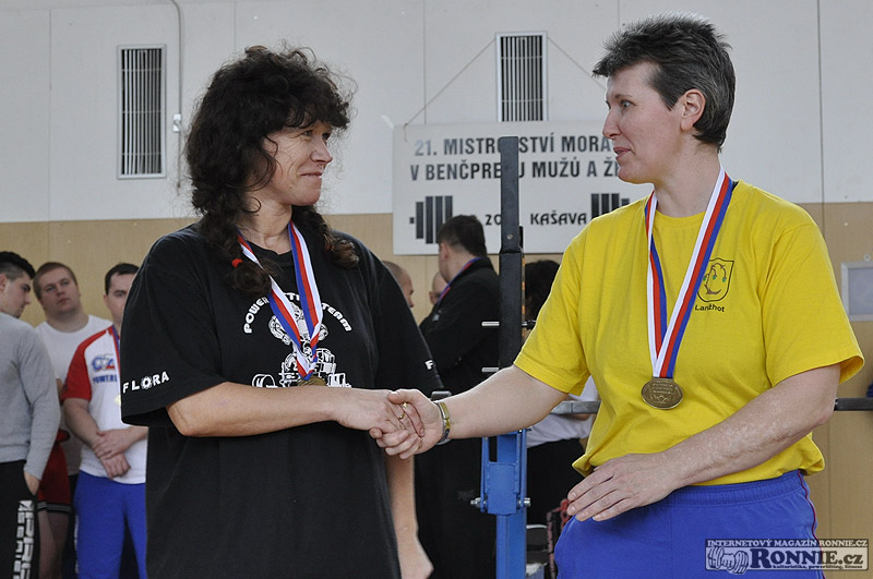 Mistrovstv� Moravy v bench-pressu 2013 - fotogalerie