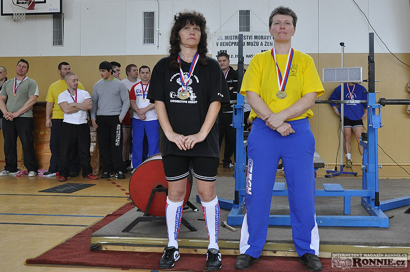 Mistrovstv� Moravy v bench-pressu 2013 - fotogalerie