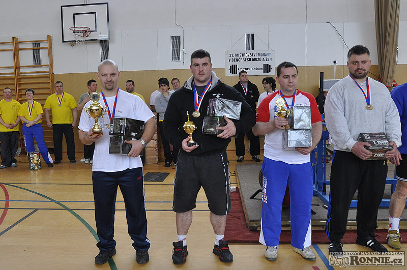 Mistrovstv� Moravy v bench-pressu 2013 - fotogalerie