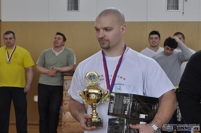 Mistrovstv� Moravy v bench-pressu 2013 - fotogalerie