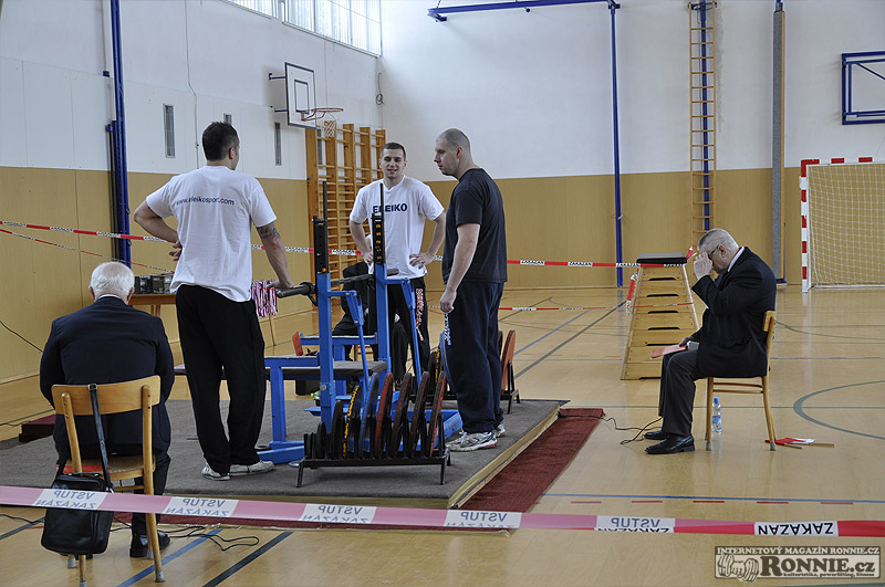 Mistrovstv� Moravy v bench-pressu 2013 - fotogalerie