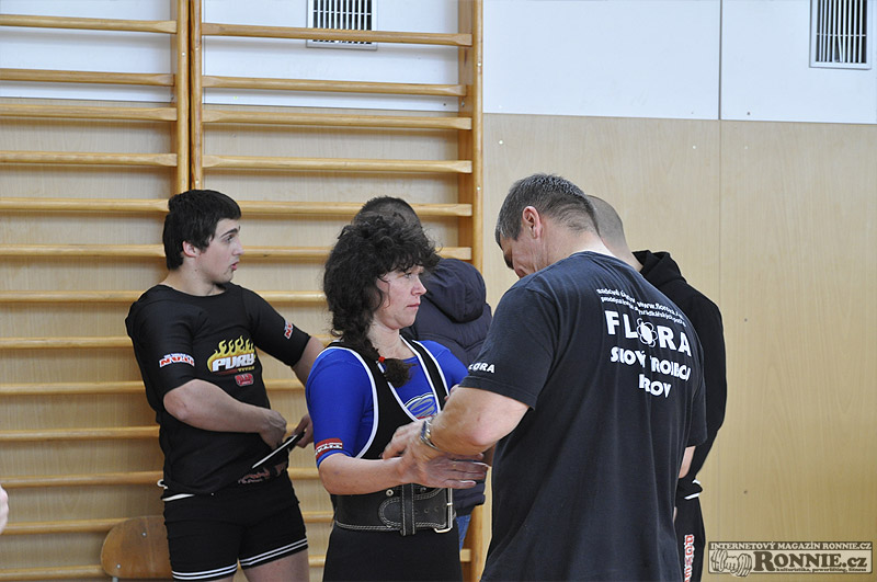Mistrovstv� Moravy v bench-pressu 2013 - fotogalerie