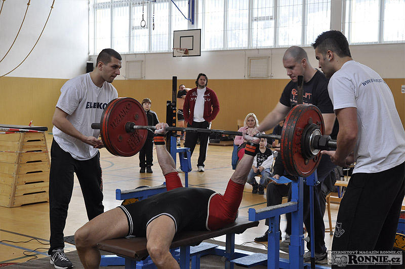 Mistrovstv� Moravy v bench-pressu 2013 - fotogalerie