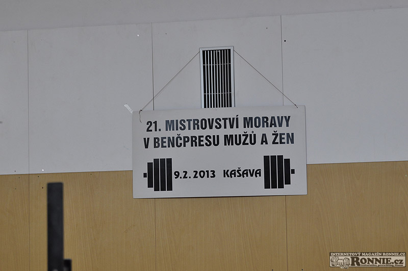 Mistrovstv� Moravy v bench-pressu 2013 - fotogalerie