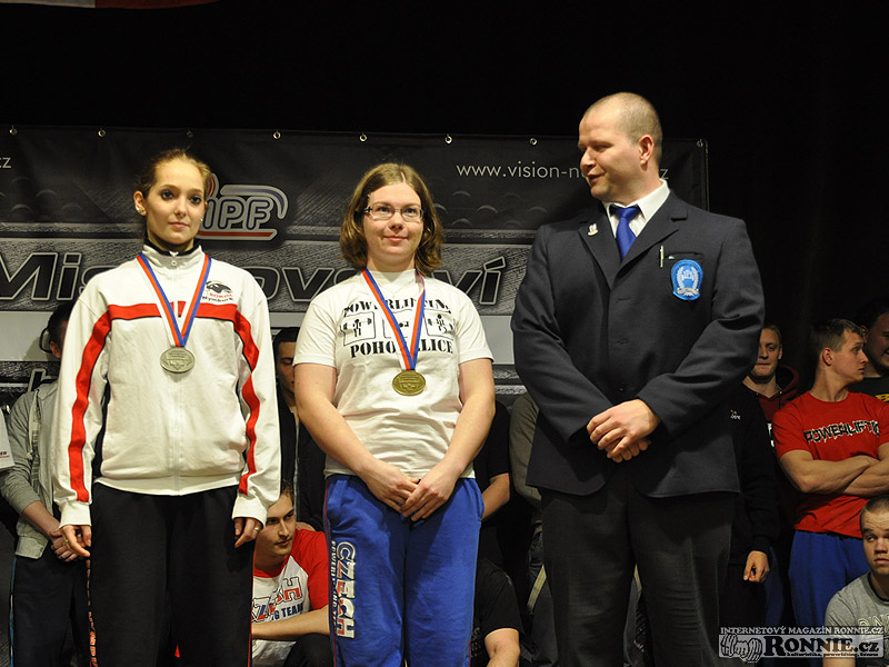 Mistrovstv� �R v bench-pressu junior� a masters 2013