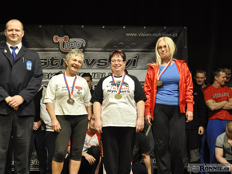 Mistrovstv� �R v bench-pressu junior� a masters 2013