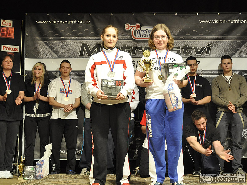 Mistrovstv� �R v bench-pressu junior� a masters 2013
