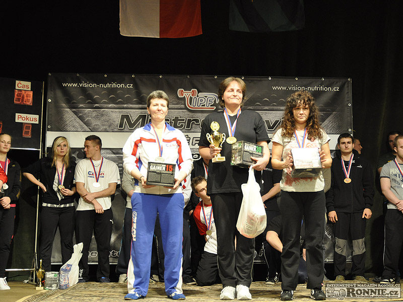 Mistrovstv� �R v bench-pressu junior� a masters 2013