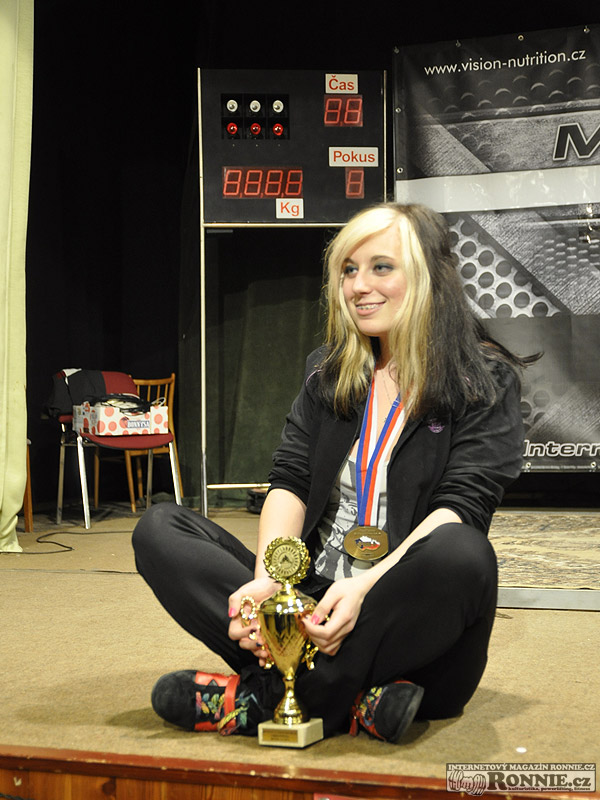 Mistrovstv� �R v bench-pressu junior� a masters 2013