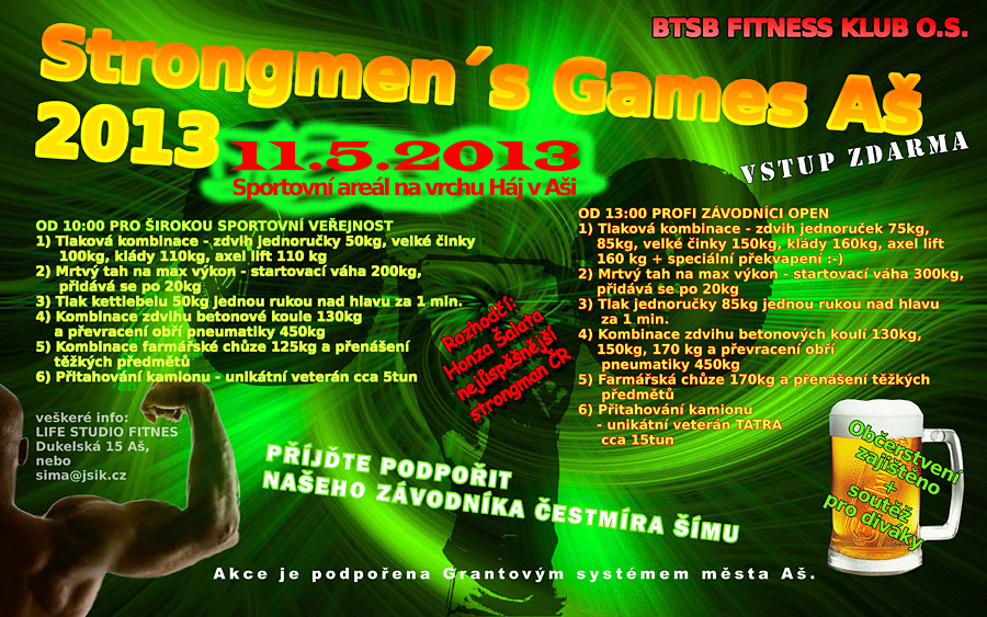 Strongmen�s games A� 2013