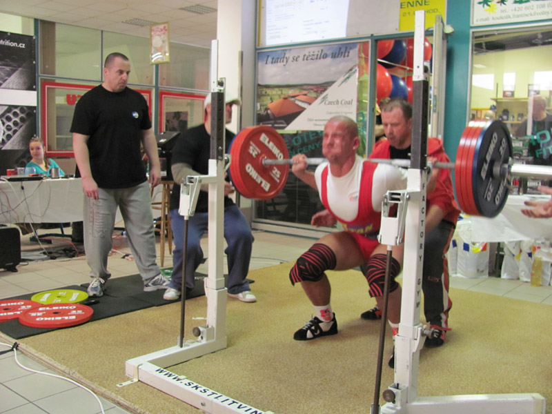 Mistrovstv� �ech v silov�m trojboji 2013